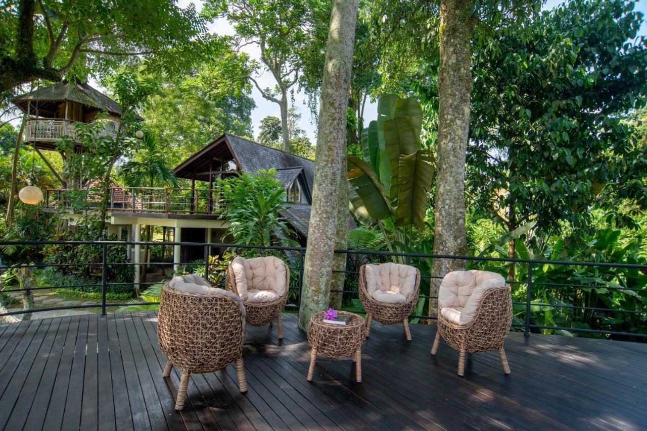 Green Tree House Ubud Exterior foto