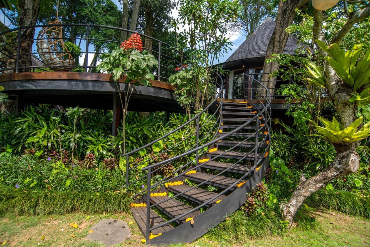 Green Tree House Ubud Exterior foto