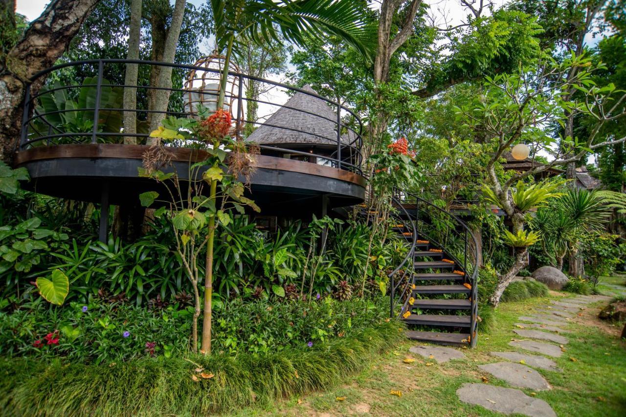 Green Tree House Ubud Exterior foto