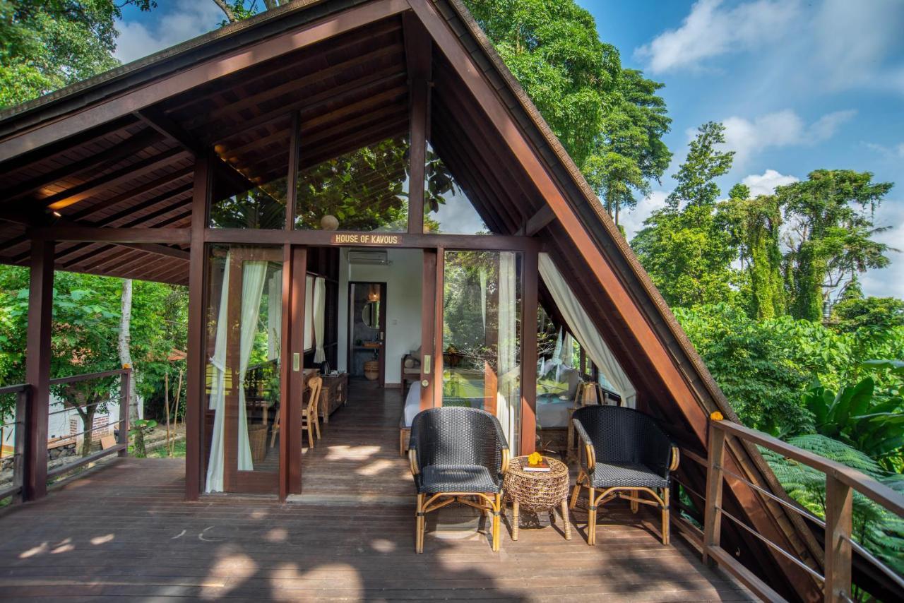 Green Tree House Ubud Exterior foto