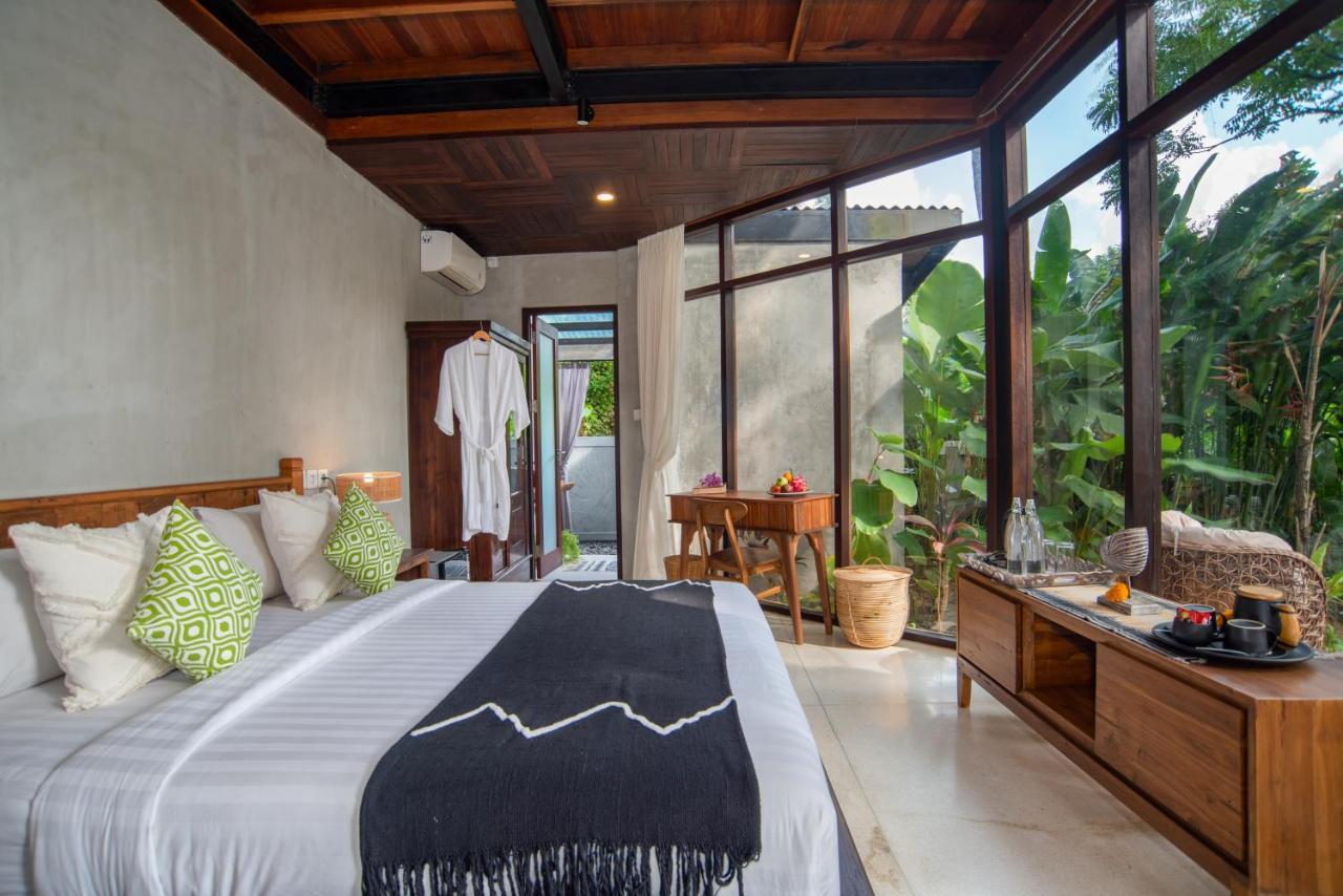 Green Tree House Ubud Exterior foto
