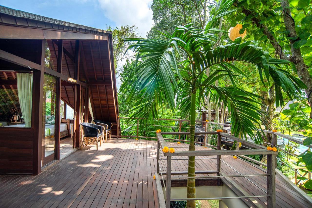 Green Tree House Ubud Exterior foto