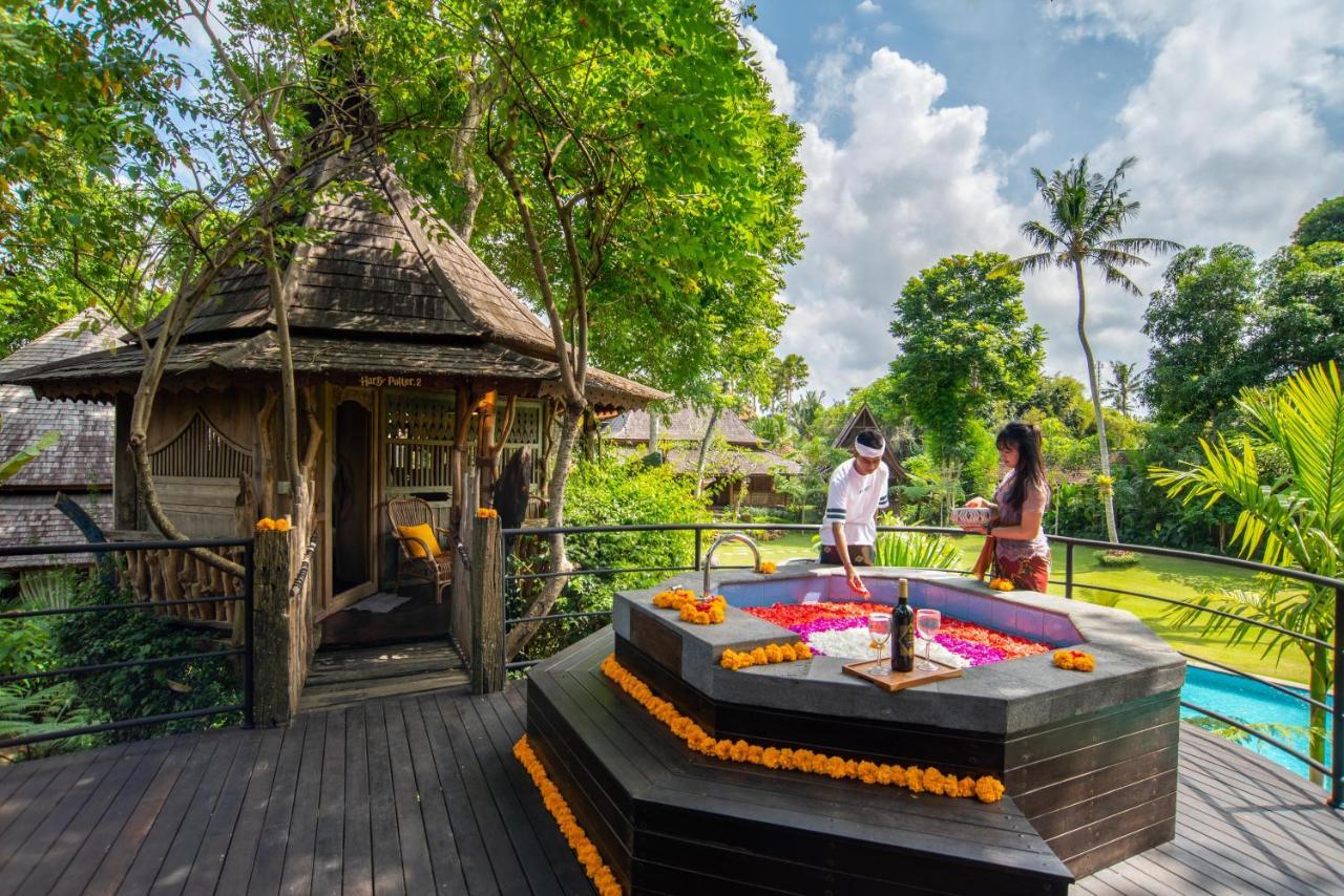 Green Tree House Ubud Exterior foto