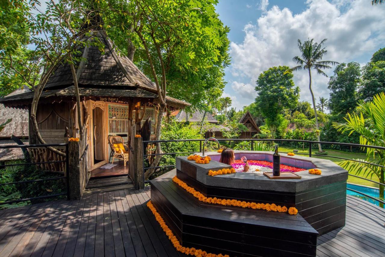 Green Tree House Ubud Exterior foto
