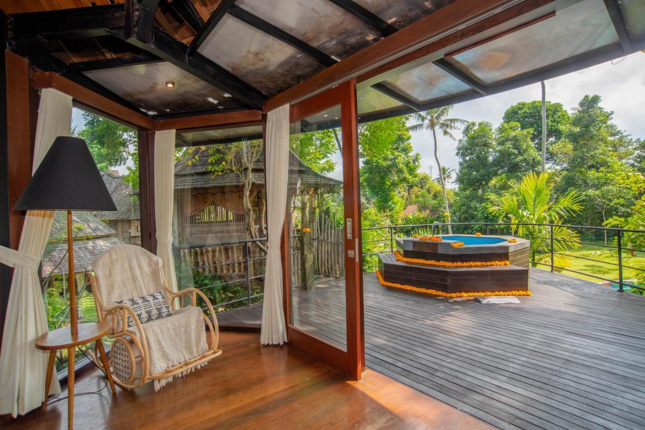 Green Tree House Ubud Exterior foto