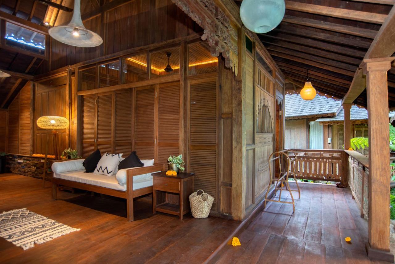 Green Tree House Ubud Exterior foto