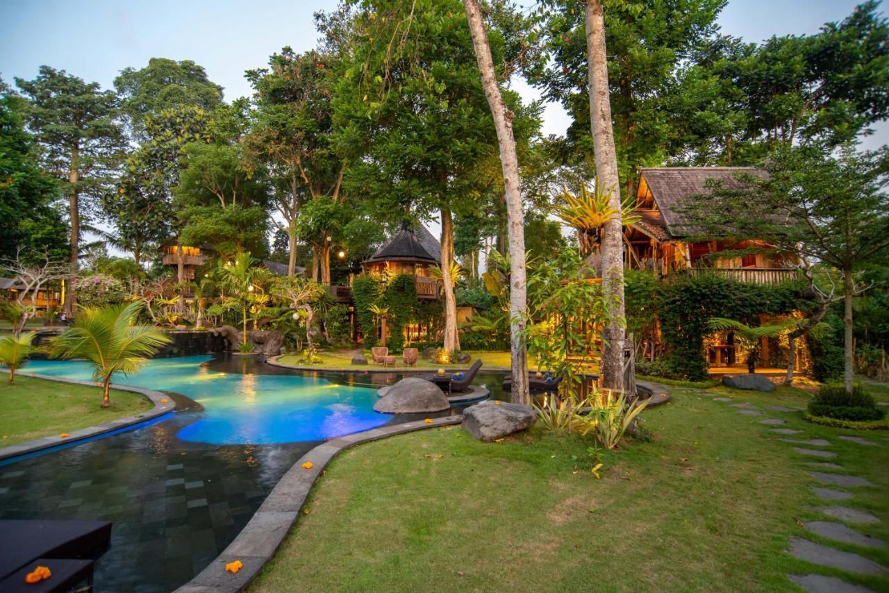 Green Tree House Ubud Exterior foto